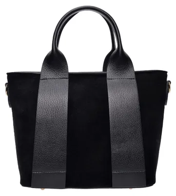 Image de Luisa Vannini_Tote bag_SS26 LV 8196_NERO