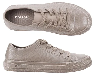Obrázok produktu pre Holster, dámske tenisky Connie, vegánska verzia, farba: béžová, veľkosť: 38