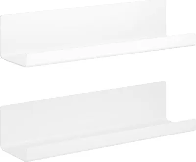 Produktbild von Wandregal, schwebendes Regal-Set (2er-Pack), ohne Bohren, zur Dekoration Ihres Zuhauses