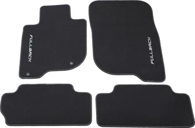 Produktbild von Original Fiat Fußmatten Satz Velour schwarz Fiat Fullback OE 71807588