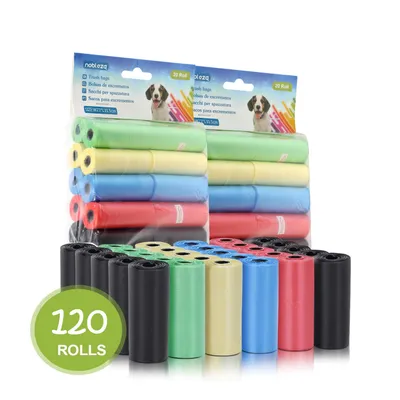 Produktbild von Nobleza Hygienebeutel 6 X 20 Rollen, 21 x 31 cm
