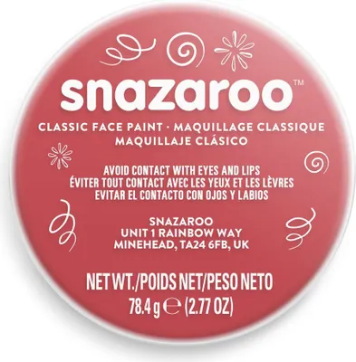 Produktbild von SNAZAROO Gesichtsfarbe Rot 75ml