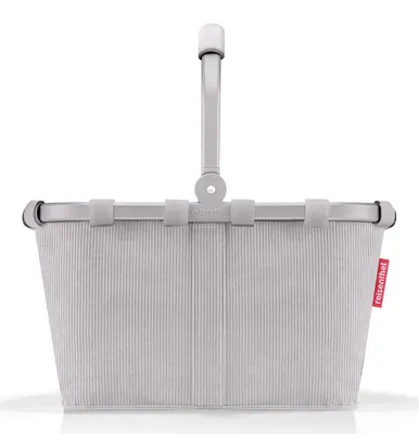 Image de reisenthel panier à provisions Carrybag Cord Grey gris