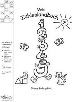 Obrázok produktu pre Mein Zahlenlandbuch 1