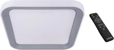 Immagine prodotto di Strühm 04013 Lampada da parete e soffitto «ARIEL LED D» dimmerabile, luminosità regolabile tramite telecomando, IP44