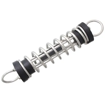 Produktbild von Ruckdämpfer mit Gummi-Schalldämpfer, 5mm, Edelstahl A4