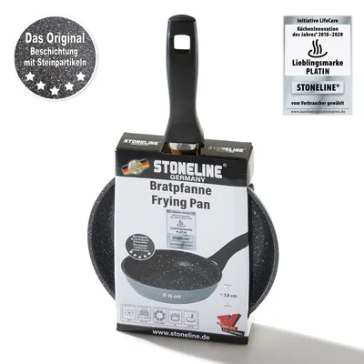 Image de STONELINE® poêle à frire 18 cm | sans couvercle - noir