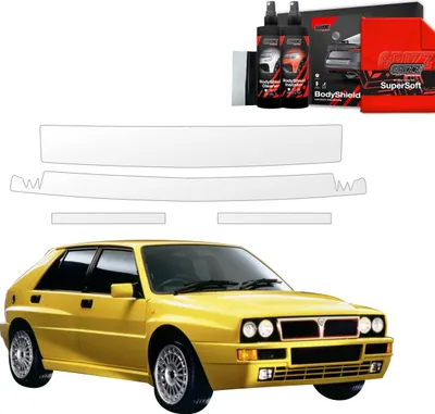 Produktbild von 4in1 Schutzfolie Grizz Protector für Motorhaube - Lancia Delta Integrale (1992-1994)