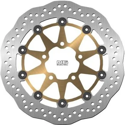 Produktbild von Ng Vordere Bremsscheibe Für Suzuki Gsxr 600/750/1000 '03-05, Vl800 '14-15 (300X69X5Mm) (5X10.5Mm) Wave Floating