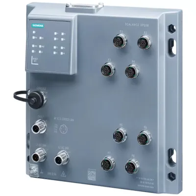 Obrázek produktu pro Siemens 6GK5208-0HA00-2AS6, Řízený