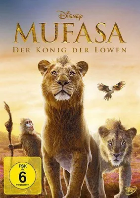 Produktbild von Mufasa: Der König der Löwen