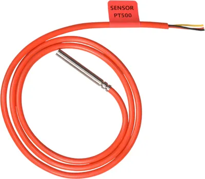 Produktbild von Temperaturfühler PT500 Platin Kabel 2m