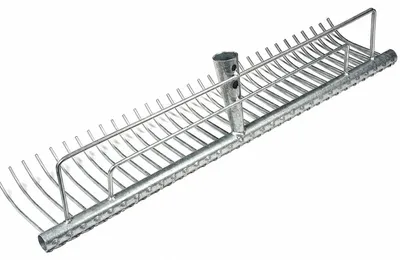 Productafbeelding van MM Eurotool Grashark zonder steel 60 cm met 32 verzinkte tanden, AI-gegenereerde afbeelding