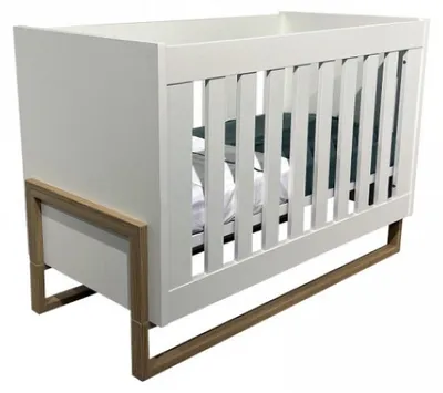 Image de IKID Lit bébé TIVOLI - 120x60 cm