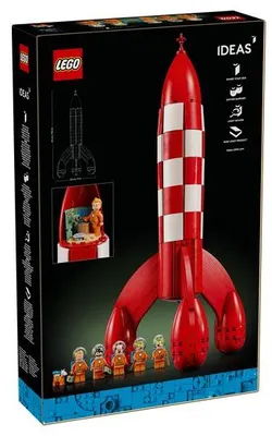 Zdjęcie produktu dla LEGO IDEAS: Tajne informacje