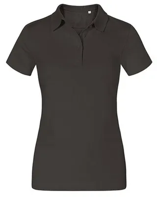 Image de Promodoro - Polo pour femmes LT1234 (L) (charbon uni)