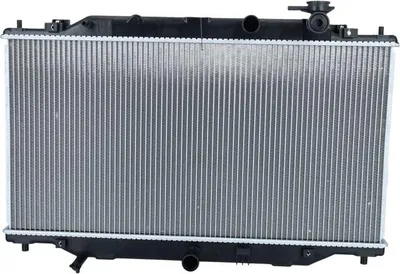 Produktbild von Kühler Motorkühlung Kühlrippen gelötet 733 - 375 mm NRF für u.a. MAZDA 6
