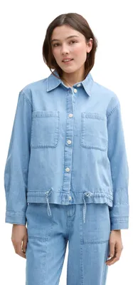 Produktbild von TOM TAILOR Denim Damen Lightweight Jeansjacke