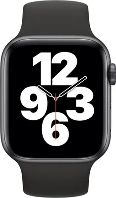 Immagine prodotto di Cinturino Solo Loop in silicone per Apple Watch | 38/40/41/42 mm - Taglia 2 - Nero