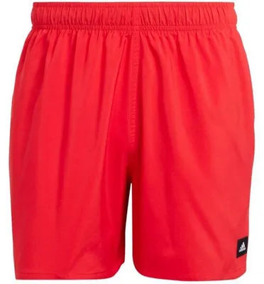 Produktbild von Adidas - "Solid CLX" Badeshorts für Herren PP4564 (S) (Rot)