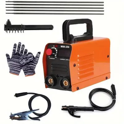 Obrázok produktu pre Invertorový zvárač - MMA-250 B - 250 A - 220 V - 3,8 kW - IGBT - Prenosný - Kompaktný