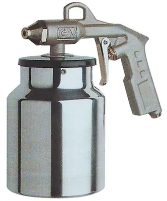 Produktbild von Güde Unterbodenschutzpistole inkl. Saugbecher 1 l
