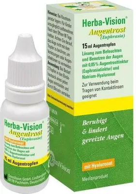 Produktbild von Očné kvapky Herba-Vision eyebright 15 ml