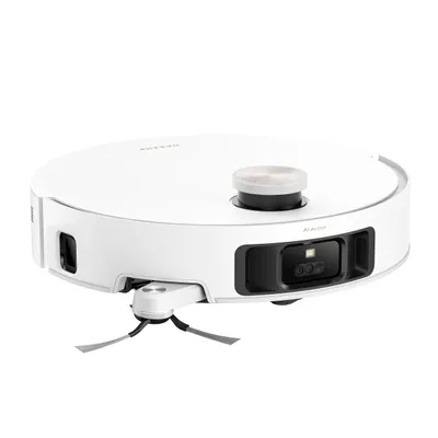 Produktbild von Dreame Matrix 10 Ultra Roboter Staubsauger und Bodenwischer,30kPa,Mehrfach-Moppschaltung,KI-Hindernisvermeidung,Anti-Tangle,100℃ Selbstreinigung,Weiß