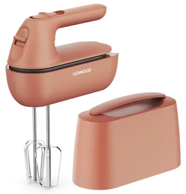 Productafbeelding van Handmixer QuickMix GO, klei-rood (350 Watt)