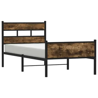 Zdjęcie produktu dla VidaXL 4017230, Dąb, 105 cm, 196 cm, 91,5 cm, 1000 x 1900 mm, 28 cm