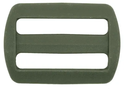 10 Kunststoff Regulatoren,38x27mm olivgrün
