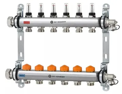 Zdjęcie produktu dla Floor distributor Imi Heimeier DYNACON ECLIPSE 6 CIRCUITS 9340-06.800