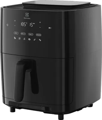 Productafbeelding van Electrolux EAF7SB, losstaande heteluchtfriteuse, 6,9 liter, zwart