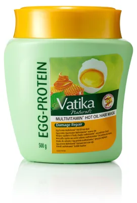 Immagine prodotto di Vatika Maschera per capelli alle proteine dell'uovo 500g