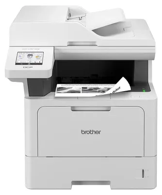 Zdjęcie produktu dla Brother MFC-L5710DN, Laser, Drukowanie mono, 1200 x 1200 DPI, Kopiowanie mono, A4, Czarny, Biały