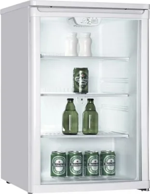Produktbild von PKM Glastürkühlschrank Flaschenkühlschrank Getränkekühlschrank GKS102 85 cm