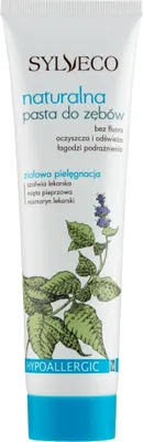 Obrázok produktu pre Sylveco Naturalna pasta do zębów, 100 ml