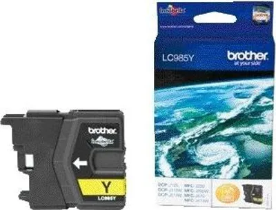 Produktbild von Brother - Tintenpatrone LC-985Y gelb | 5 Stück