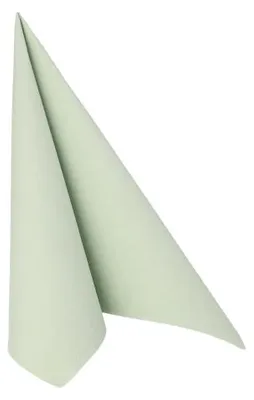 Produktbild von 160 Servietten "ROYAL Collection" 1/4-Falz 40 cm x 40 cm jadegrün
