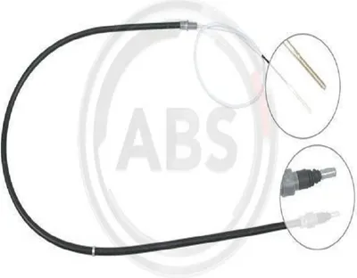 Produktbild von A.B.S. Handbremsseil Seilzug Feststellbremse für VW PASSAT Variant (3A5, 35I) K12846