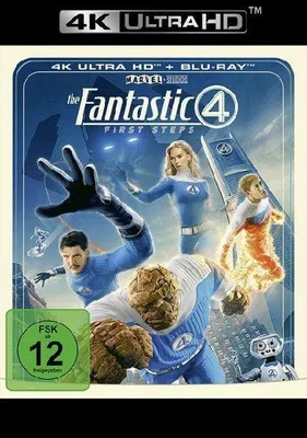 Produktbild von The Fantastic Four: First Steps UHD + Blu-ray