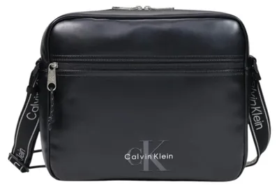Produktbild von Calvin Klein BOLD LOGO WEBBING LAPTOP FLIGHT Herren Tasche Schwarz : Größe - UNICA Größe: UNICA