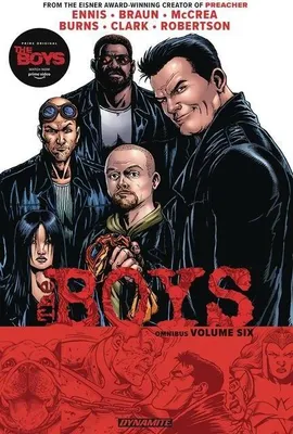 Produktbild von The Boys Omnibus Vol. 6