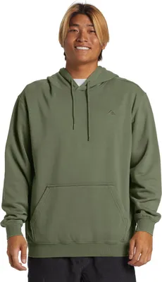 Immagine prodotto di Felpa con cappuccio Quiksilver Salt Water, colore oliva: taglia M