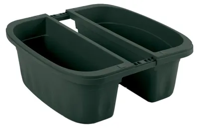Immagine prodotto di Balconetta Doppia 'Klunia' Cm 40 X 19,8 X 18,5 - Lt.7 Verde