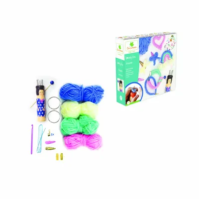 Image de Bijoux en tricot Tiefland Sycomore