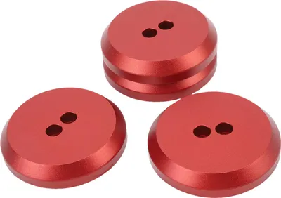 Image de Adaptateur pour cric à plateau, alliage d'aluminium, remplacement pour Boxster Cayman 944 964 993 996 997 911 1997-2021, rouge