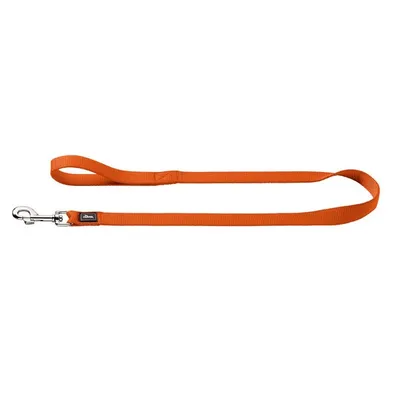 Produktbild von Hunter Führleine orange, Größe: 15 mm / 110 cm