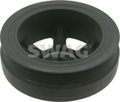 Produktbild von SWAG 10 92 6825 Riemenscheibe Kurbelwelle passend für MERCEDES-BENZ E-Klasse Limousine (W211) 160mm 5-Rippen
