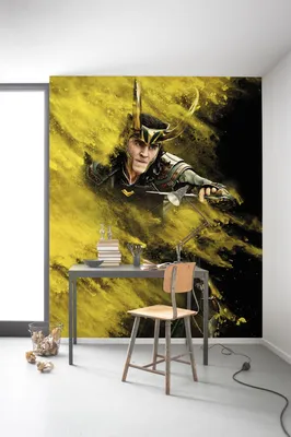Produktbild von Vlies Fototapete - Loki Yellow Dust - Größe 200 x 250 cm